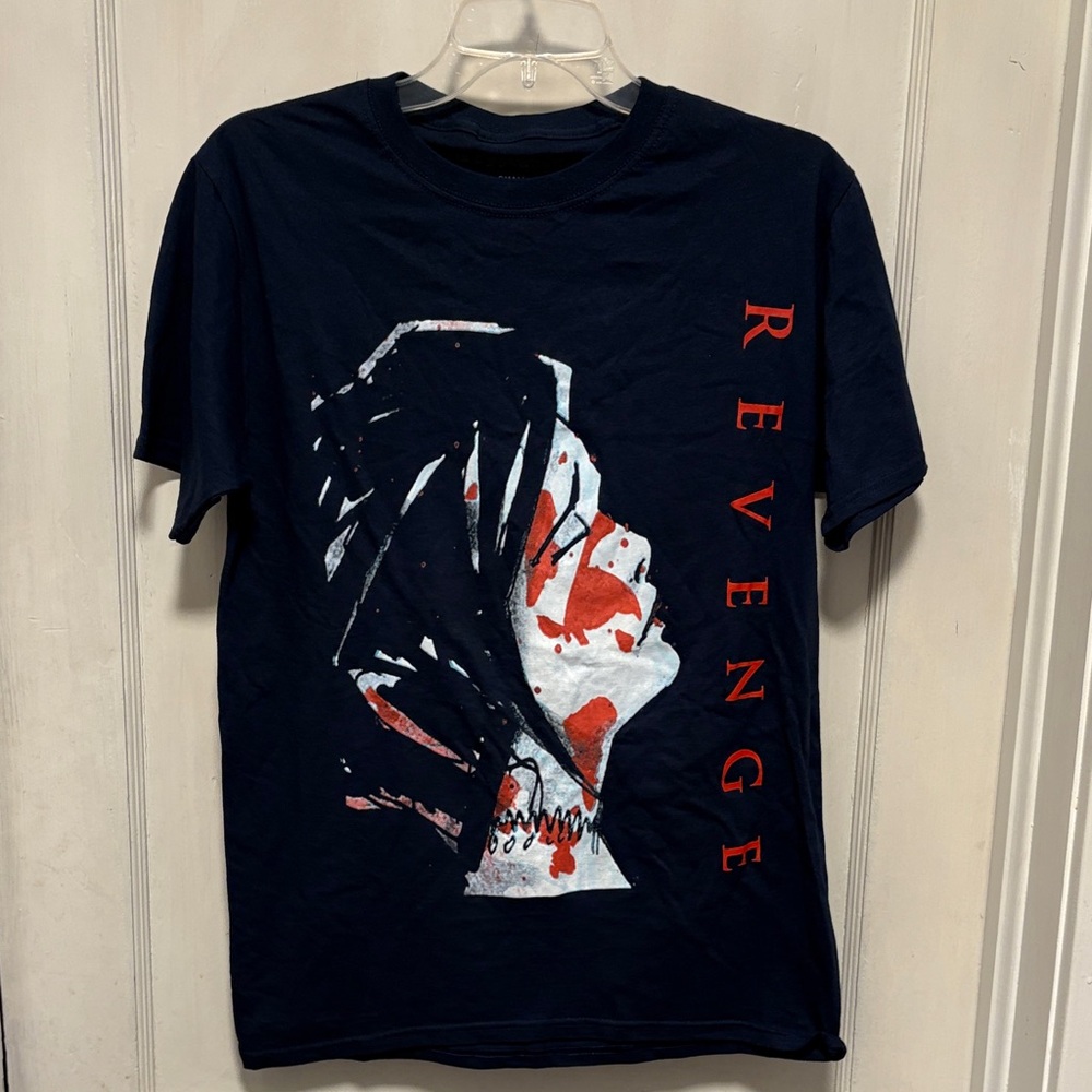 My Chemical Romance Revenge Navy Blue Official Band Small T-Shirt New w/o tags
